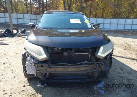 2015 Nissan Rogue S z USA, uszkodzony, nr VIN KNMAT2MTXFP503711